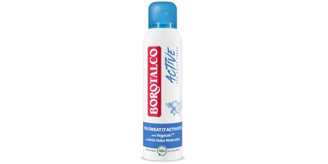 BOROTALCO Deo ve spreji Active Sea salt Fresh 150ml                                                                                                                                                                                                       