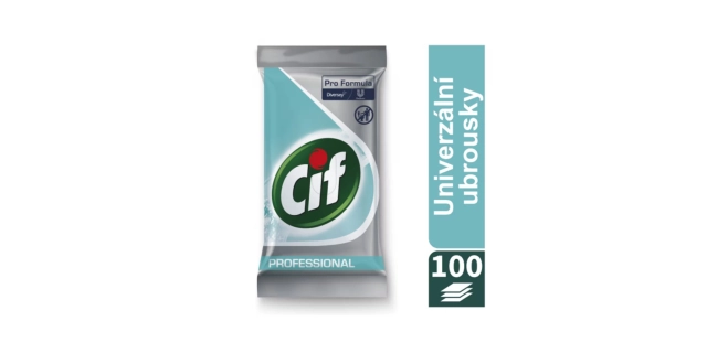 Cif PF Multipurpose Wipes 100ks                                                                                                                                                                                                                           