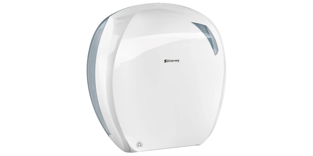 DI Maxi Jumbo Toilet Dispenser White                                                                                                                                                                                                                      