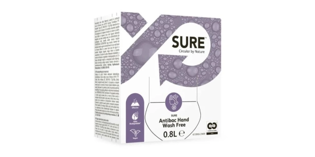 SURE Antibac Hand Wash Free 0.8L                                                                                                                                                                                                                          