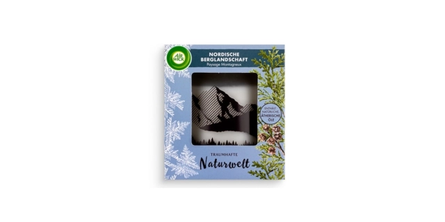 AIR WICK svíčka 216 g Nature World                                                                                                                                                                                                                        