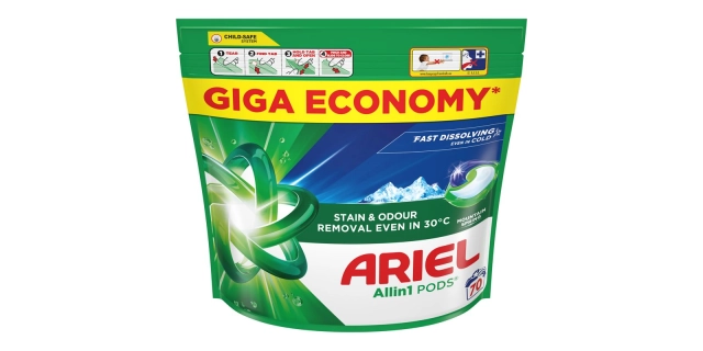 Ariel pods All in 1 70ks Mountain Spring Giga Economy                                                                                                                                                                                                     