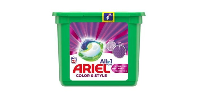 Ariel pods Allin1 23 ks Color&Style+Fiber protection                                                                                                                                                                                                      