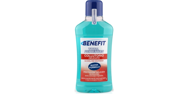 Benefit ústní voda 500 ml Protection                                                                                                                                                                                                                      