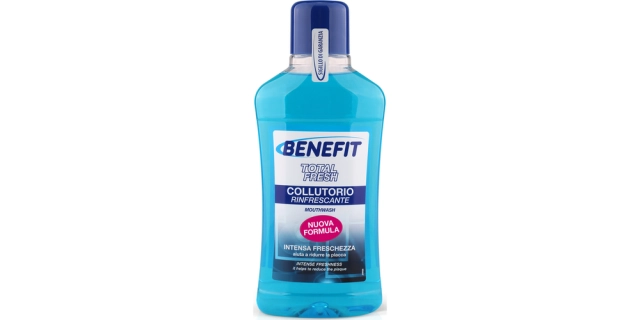 Benefit ústní voda 500 ml Total Fresh                                                                                                                                                                                                                     