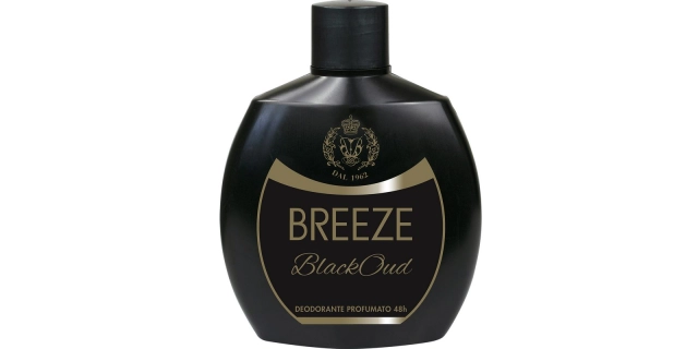 BREEZE Deodorant 100 ml Black Oud                                                                                                                                                                                                                         