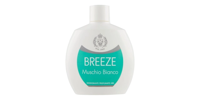BREEZE Deodorant 100 ml Muschio Bianco                                                                                                                                                                                                                    