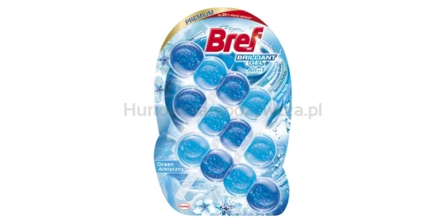 Bref Brilliant Gel Allin1 3x42g Arctic Ocean                                                                                                                                                                                                              