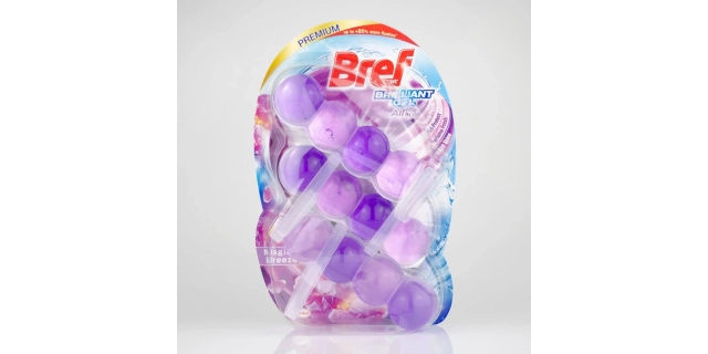 Bref Brilliant Gel Allin1 3x42g Magic Breeze                                                                                                                                                                                                              