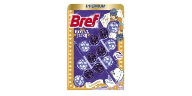 Bref Color Aktiv 3x50g Clean Queen - barvící vodu                                                                                                                                                                                                         