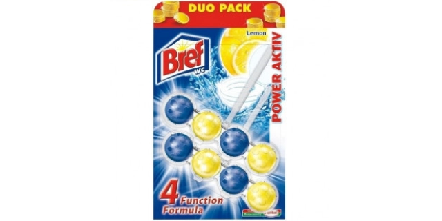 Bref Power Aktiv 2x50g Lemon /duopack/                                                                                                                                                                                                                    