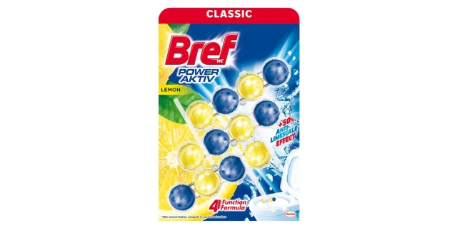 Bref Power Aktiv 3x50g Lemon-CZ                                                                                                                                                                                                                           