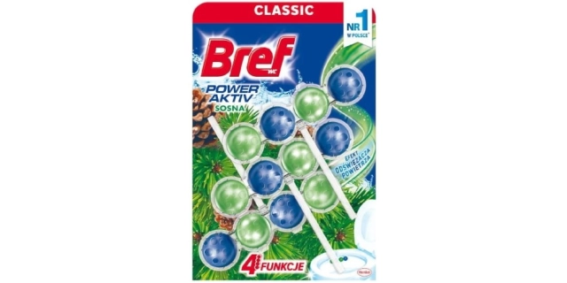 Bref Power Aktiv 3x50g Pine-CZ                                                                                                                                                                                                                            