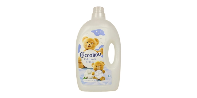 Coccolino aviváž 3L Delicato e Soffice 40 praní - bílý                                                                                                                                                                                                    