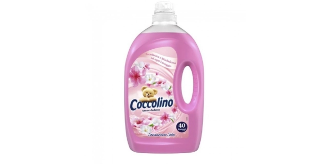 Coccolino aviváž 3L Senzazione Seta 40 praní - růžový                                                                                                                                                                                                     