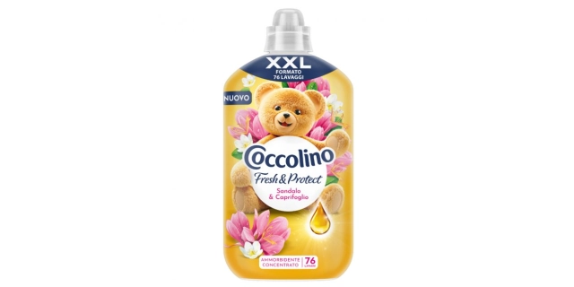 Coccolino aviváž XXL 1,750 L Sandalo & Caprifoglio (76 praní)                                                                                                                                                                                             