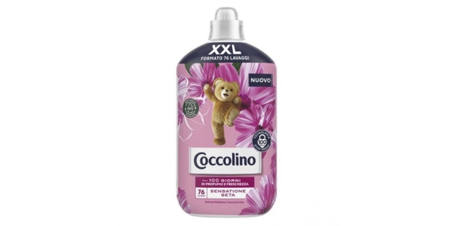 Coccolino aviváž XXL 1,750 L Sensatione Seta (76 praní)                                                                                                                                                                                                   