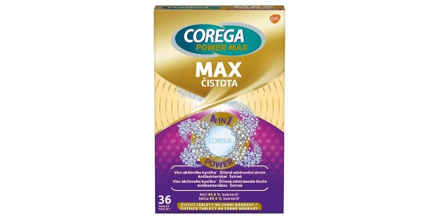 Corega tablety 36 ks Dvojitá síla                                                                                                                                                                                                                         