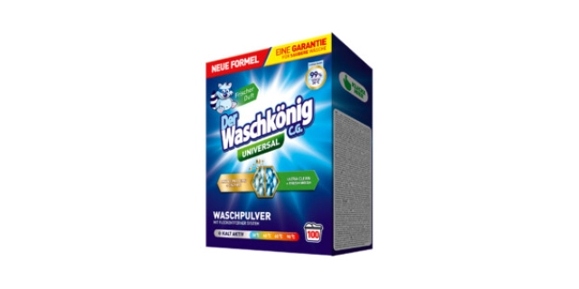 Der Waschkönig C.G. Prací prášek 6 kg UNIVERSAL (100 praní)                                                                                                                                                                                               
