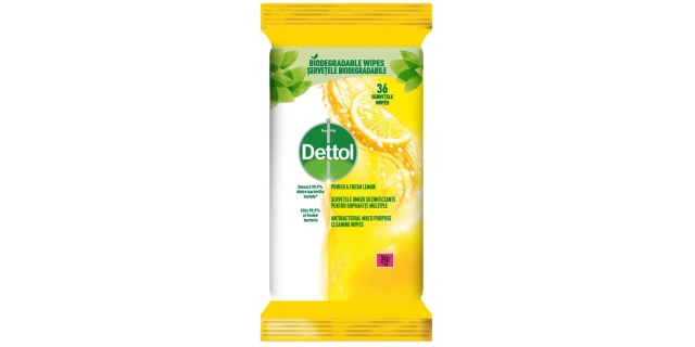 DETTOL Univerzální ubrousky Power&Fresh citronovo-limetkové 36 ks                                                                                                                                                                                         