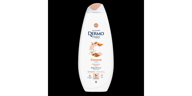 DERMOmed sprchový gel 1000 ml - Almond (pumpa) - NOVINKA                                                                                                                                                                                                  