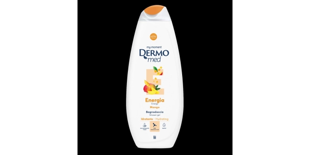 DERMOmed sprchový gel 1000 ml - Mango (pumpa) -NOVINKA                                                                                                                                                                                                    