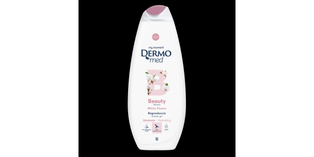 DERMOmed sprchový gel 1000 ml - White Flower(pumpa) - NOVINKA                                                                                                                                                                                             