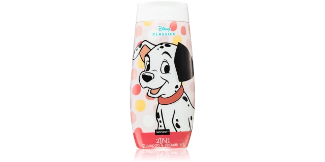 Disney Classics 2in1 (Šampon+sprchový gel) 300 ml 101 Dalmatinů                                                                                                                                                                                           