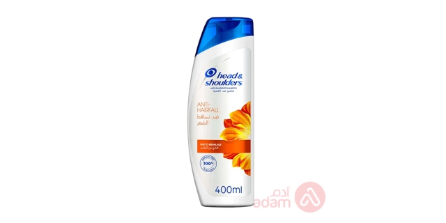Head & Shoulders 400 ml šampon Anti Hairfall                                                                                                                                                                                                              
