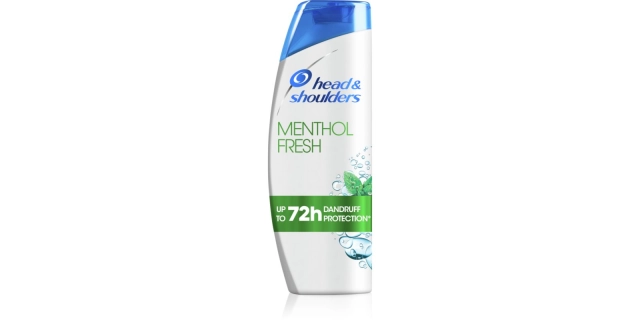 Head & Shoulders 400 ml šampon Menthol                                                                                                                                                                                                                    