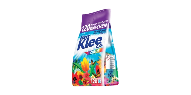 Herr Klee C.G. prací prášek 10kg Color fólie (120 praní)                                                                                                                                                                                                  
