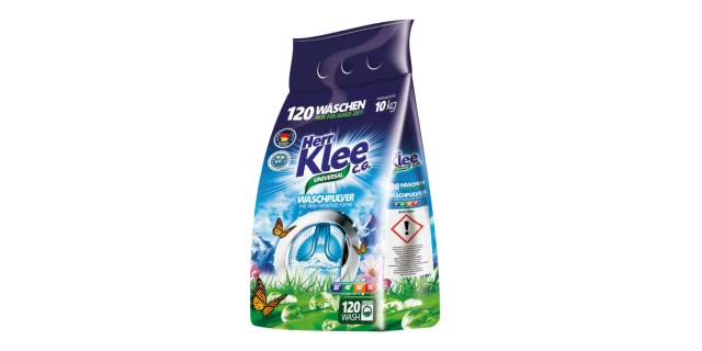 Herr Klee C.G. prací prášek 10kg Universal fólie (120 praní)                                                                                                                                                                                              