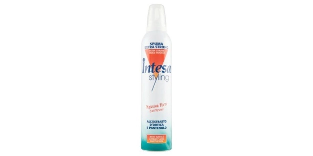 Intesa Extra Strong Hold Mousse - Extra silné pěnové tužidlo 300 ml - zelený                                                                                                                                                                              