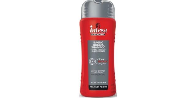 Intesa sprchový gel 500 ml 2v1 Essence Power                                                                                                                                                                                                              