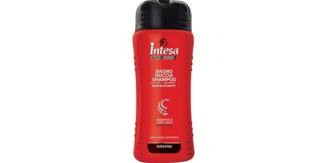 Intesa sprchový gel 500 ml 2v1 Ginseng                                                                                                                                                                                                                    
