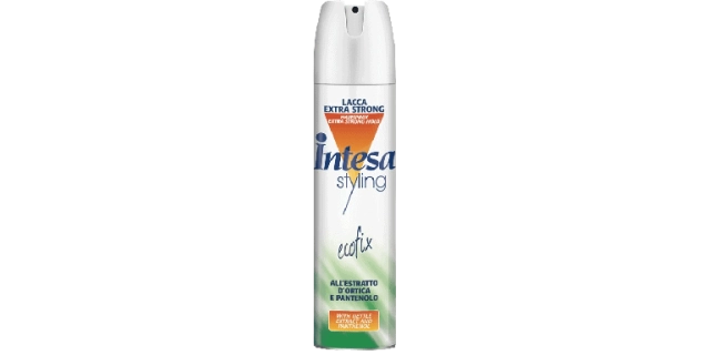 Intesa Styling lak na vlasy 300 ml Lacca Extra Strong - zelený                                                                                                                                                                                            