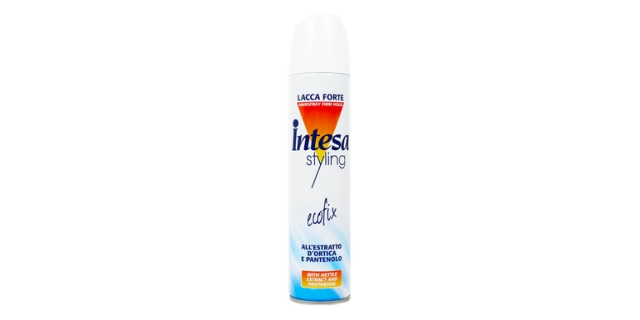 Intesa Styling lak na vlasy 300 ml Lacca Forte silně tužící - modrý                                                                                                                                                                                       
