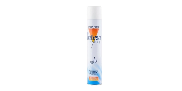Intesa Styling lak na vlasy 500 ml Lacca Forte silně tužící -modrý                                                                                                                                                                                        