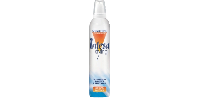 Intesa Styling Pěnové tužidlo na vlasy 200 ml Spuma Forte - modrý                                                                                                                                                                                         