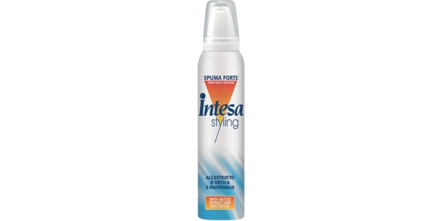 Intesa Styling Pěnové tužidlo na vlasy 75 ml Spuma Forte - modrý                                                                                                                                                                                          