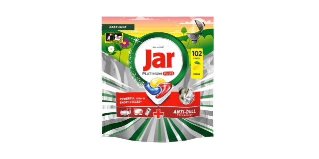 Jar Platinum PLUS 102 pcs                                                                                                                                                                                                                                 