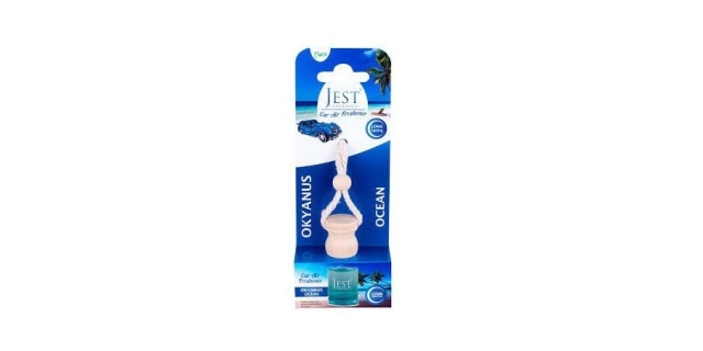 JEST Vůně do auta závěsná 8ml Oceán                                                                                                                                                                                                                       