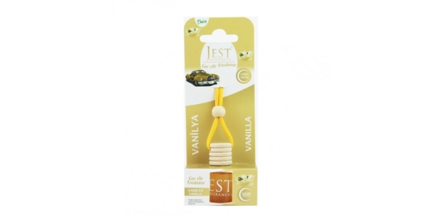 JEST Vůně do auta závěsná 8ml Vanilka                                                                                                                                                                                                                     