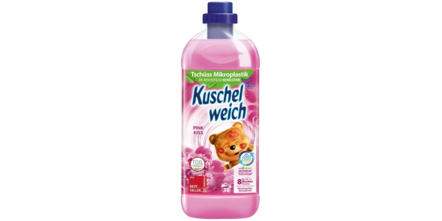 Kuschelweich aviváž 1L Pink Kiss DS (38 praní) - růžová                                                                                                                                                                                                   