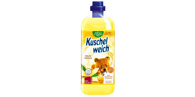Kuschelweich aviváž 1L Wilde Vanille DS 38 praní - žlutá                                                                                                                                                                                                  