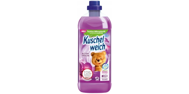 Kuschelweich aviváž 1L Blutenfrische DS (38 praní) - fialová                                                                                                                                                                                              