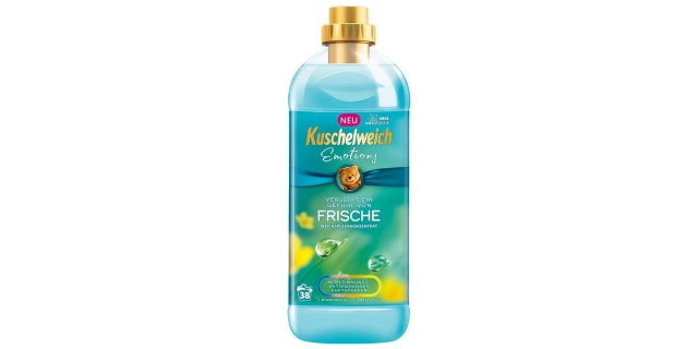 Kuschelweich aviváž 1L Emotions Frische LIMI DS (38 praní) - tyrkysová                                                                                                                                                                                    