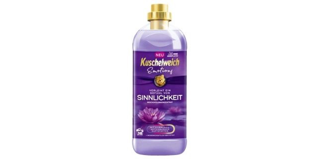 Kuschelweich aviváž 1L Emotions Sinnlichkeit LIMI DS (38 praní) - fialová                                                                                                                                                                                 