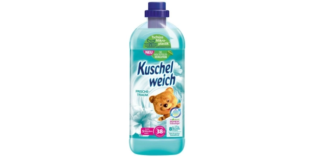 Kuschelweich aviváž 1L Frische Traum DS 38 praní - tyrkysová                                                                                                                                                                                              