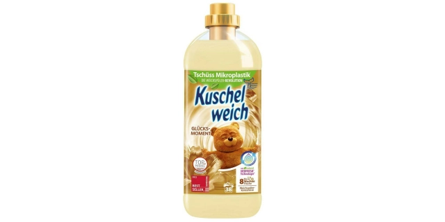 Kuschelweich aviváž 1L Glucksmoment DS (38 praní) - zlatá                                                                                                                                                                                                 